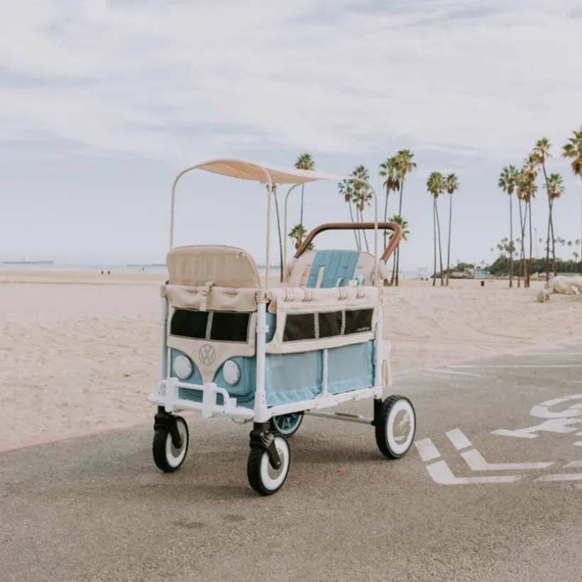 Kinderwagen Bollerwagen VW4 Volkswagen Bondi Blue