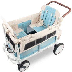 Kinderwagen Bollerwagen VW4 Volkswagen Bondi Blue