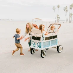 Kinderwagen Bollerwagen VW4 Volkswagen Bondi Blue