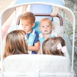 Kinderwagen Bollerwagen VW4 Volkswagen Bondi Blue