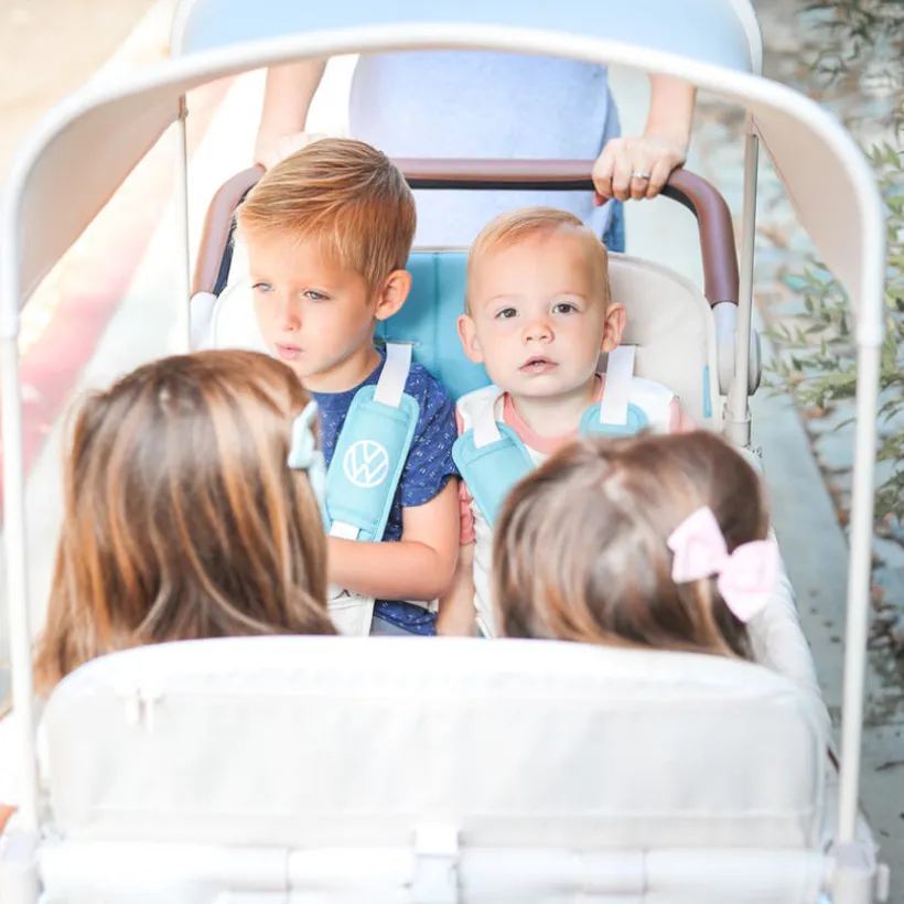 Kinderwagen Bollerwagen VW4 Volkswagen Bondi Blue