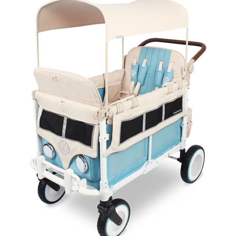 Kinderwagen Bollerwagen VW4 Volkswagen Bondi Blue