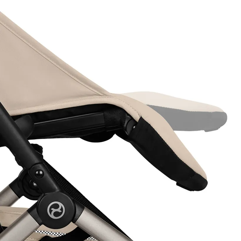 Kinderwagen Buggy Orfeo ultra-compact Almond Beige