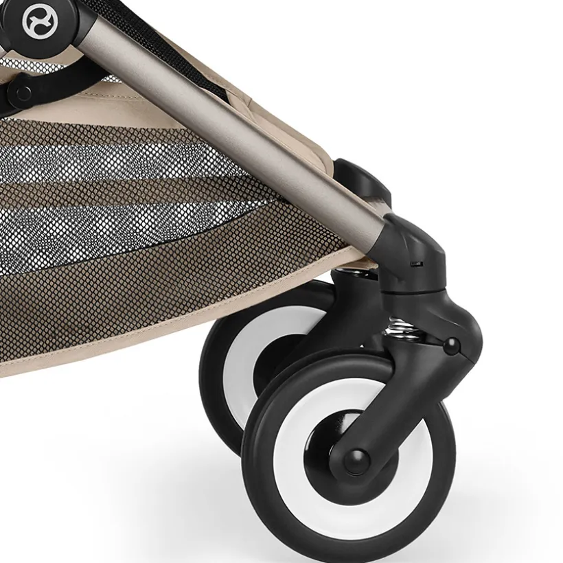 Kinderwagen Buggy Orfeo ultra-compact Almond Beige
