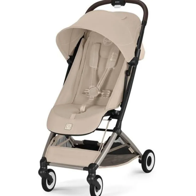 Kinderwagen Buggy Orfeo ultra-compact Almond Beige