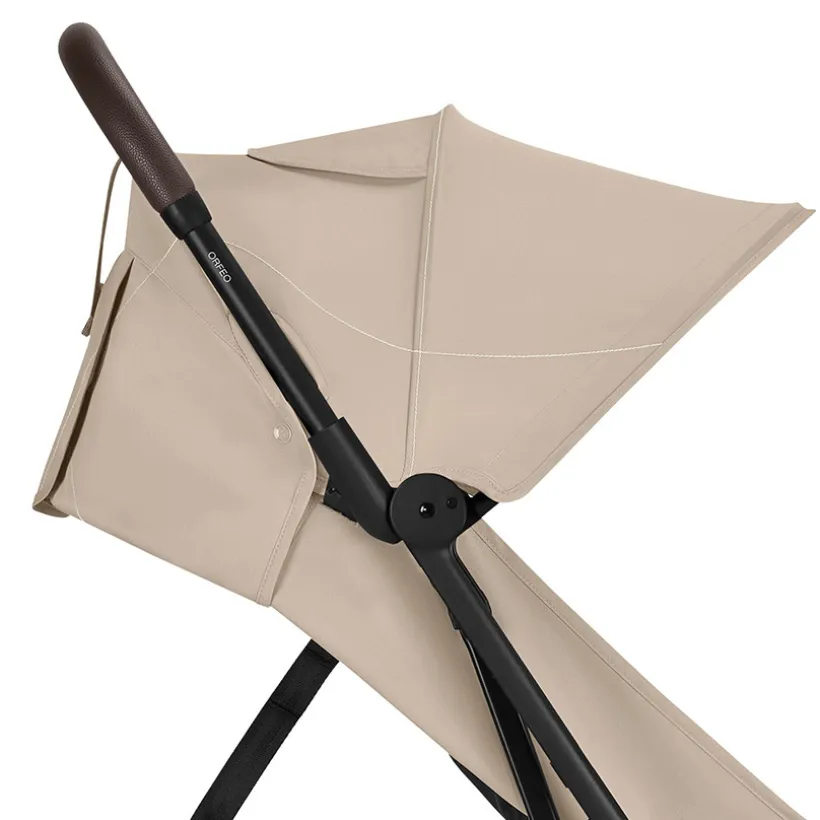 Kinderwagen Buggy Orfeo ultra-compact Almond Beige