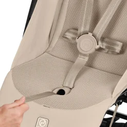 Kinderwagen Buggy Orfeo ultra-compact Almond Beige