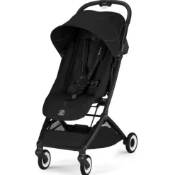 Kinderwagen Buggy Orfeo ultra-compact Black