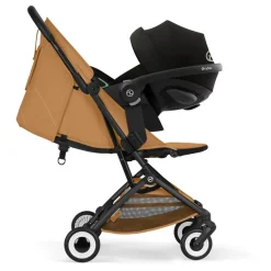 Kinderwagen Buggy Orfeo ultra-compact Cinnamon Yellow