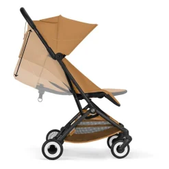 Kinderwagen Buggy Orfeo ultra-compact Cinnamon Yellow