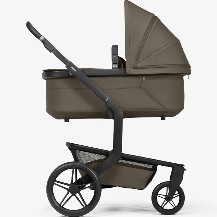 Kinderwagen Day5 + draagmand 3-in-1 Limited Edition Hazel Brown