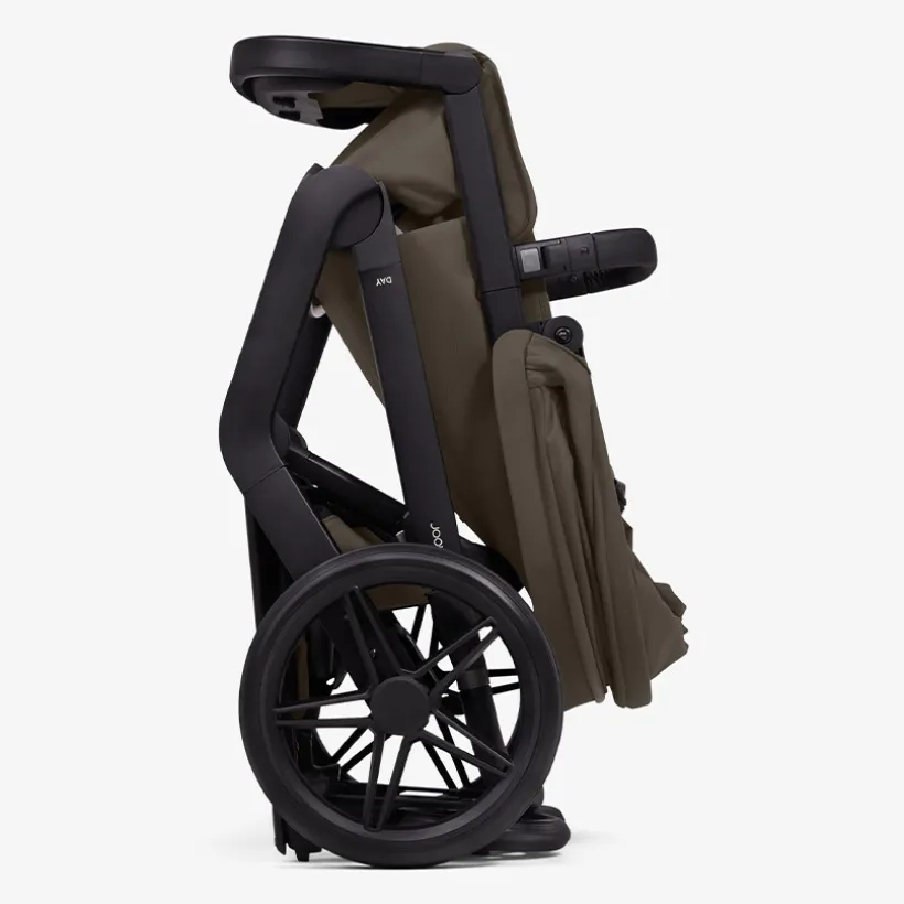 Kinderwagen Day5 + draagmand 3-in-1 Limited Edition Hazel Brown