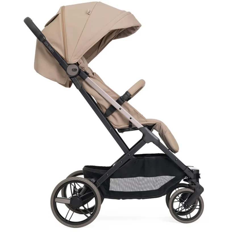 Kinderwagen Dolomiti All-terrain Dune Caramel