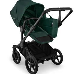 Kinderwagen Donkey 6 compleet Black/Fern Green