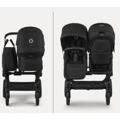 Kinderwagen Donkey 6 compleet Black/Fern Green
