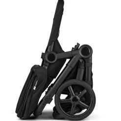 Kinderwagen Donkey 6 compleet Black/Fern Green
