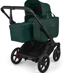 Kinderwagen Donkey 6 compleet Black/Fern Green