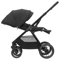 Kinderwagen + draagmand Oxford Plus Twillic Black