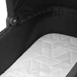 Kinderwagen + draagmand Oxford Plus Twillic Black
