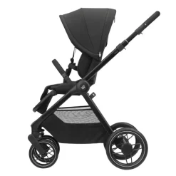 Kinderwagen + draagmand Oxford Plus Twillic Black
