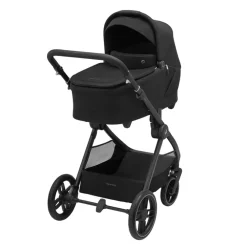 Kinderwagen + draagmand Oxford Plus Twillic Black