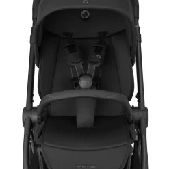 Kinderwagen + draagmand Oxford Plus Twillic Black