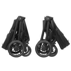 Kinderwagen + draagmand Oxford Plus Twillic Black