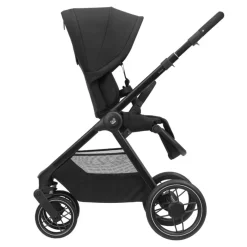 Kinderwagen + draagmand Oxford Plus Twillic Black