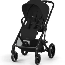 Kinderwagen Duo Balios S Lux 2026 + Draagmand opvouwbaar - Moon Black
