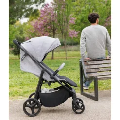 Kinderwagen duo Essential met autostoel i-Size zwart/grijs