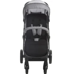 Kinderwagen duo Essential met autostoel i-Size zwart/grijs