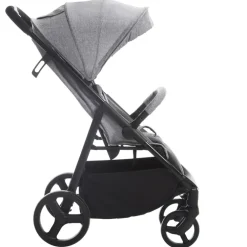 Kinderwagen duo Essential met autostoel i-Size zwart/grijs