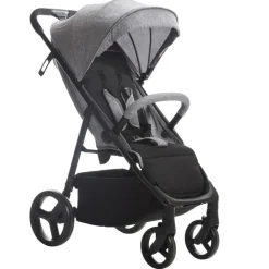 Kinderwagen duo Essential met autostoel i-Size zwart/grijs