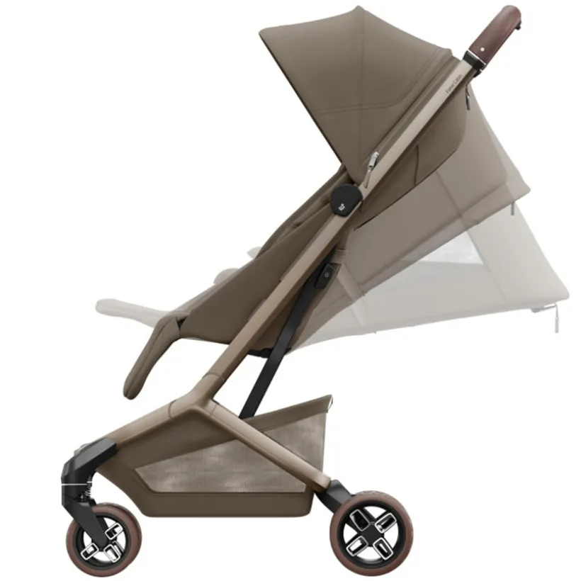 Kinderwagen Fame Cabin Oak Truffle