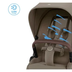 Kinderwagen Fame Oak Truffle