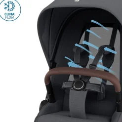 Kinderwagen Fame Twillic Graphite