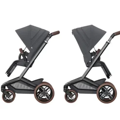 Kinderwagen Fame Twillic Graphite