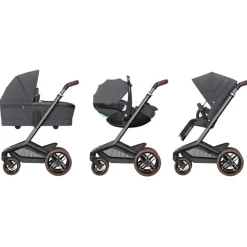 Kinderwagen Fame Twillic Graphite