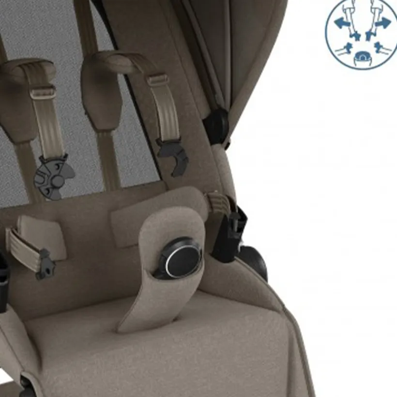 Kinderwagen Fame Twillic Truffle