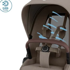 Kinderwagen Fame Twillic Truffle
