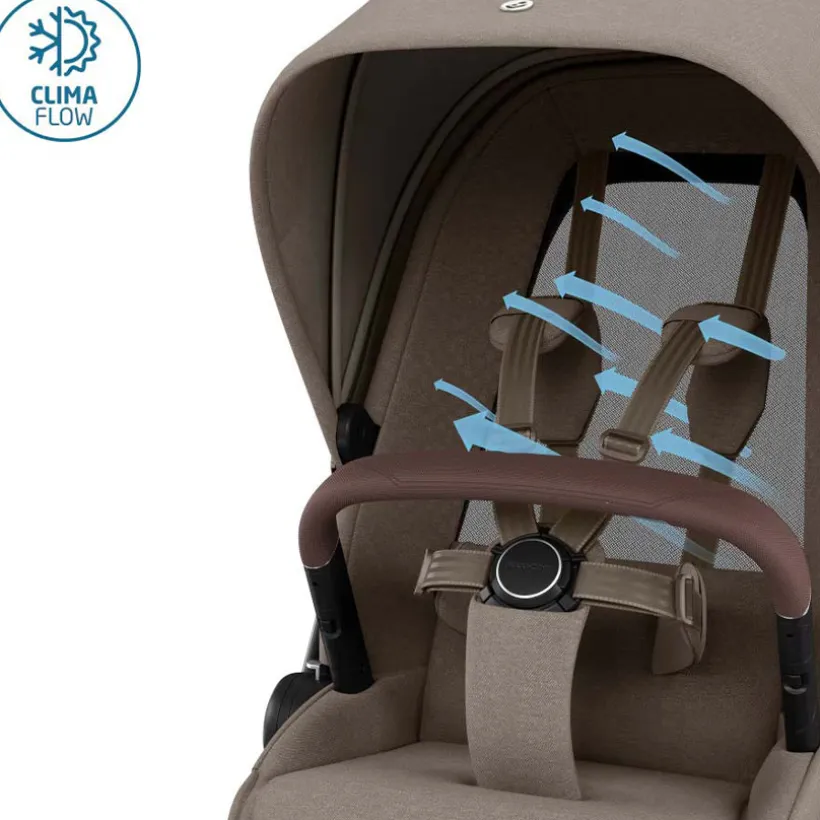 Kinderwagen Fame Twillic Truffle