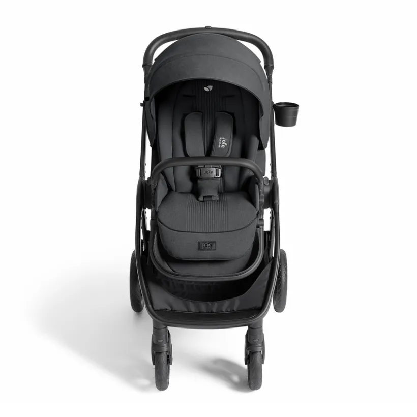 Kinderwagen Finiti Ebony 4-in-1 compact met omkeerbare zitting en Flex-systeem
