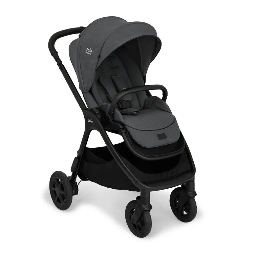 Kinderwagen Finiti Ebony 4-in-1 compact met omkeerbare zitting en Flex-systeem