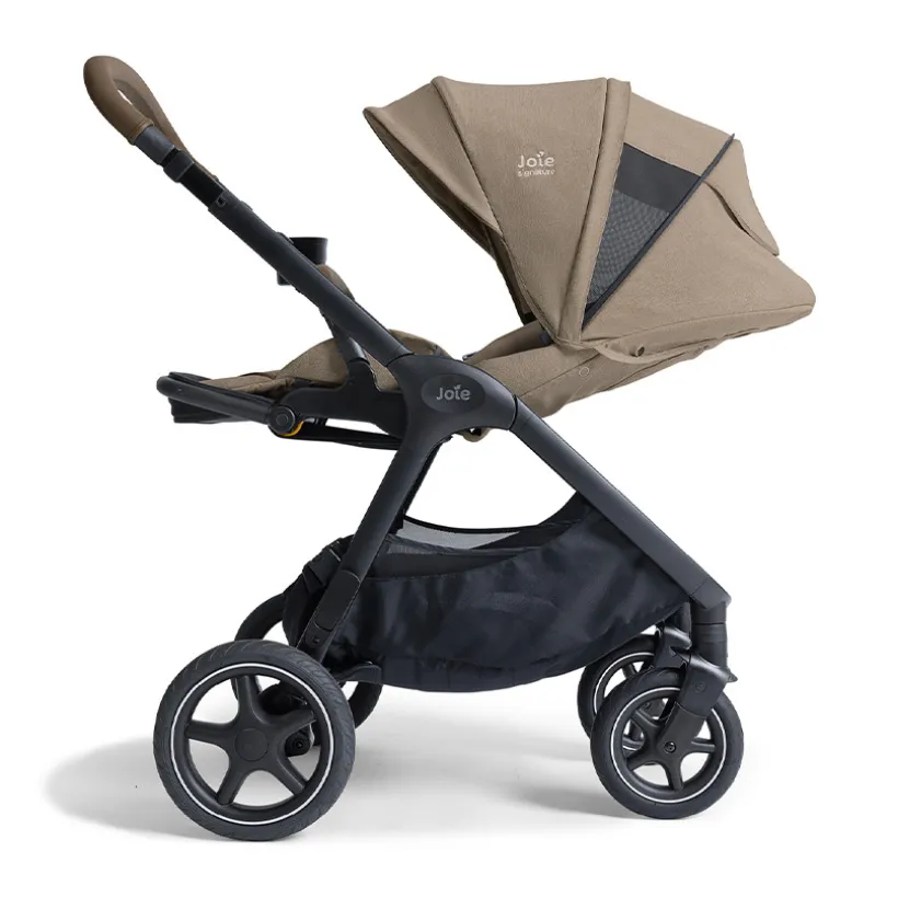 Kinderwagen Finiti Sandstone 4-in-1 compact met omkeerbare zitting en Flex-systeem