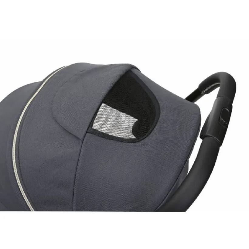Kinderwagen Goody XPlus dark shadow met verstelbare rugleuning