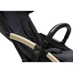 Kinderwagen Goody XPlus dark shadow met verstelbare rugleuning