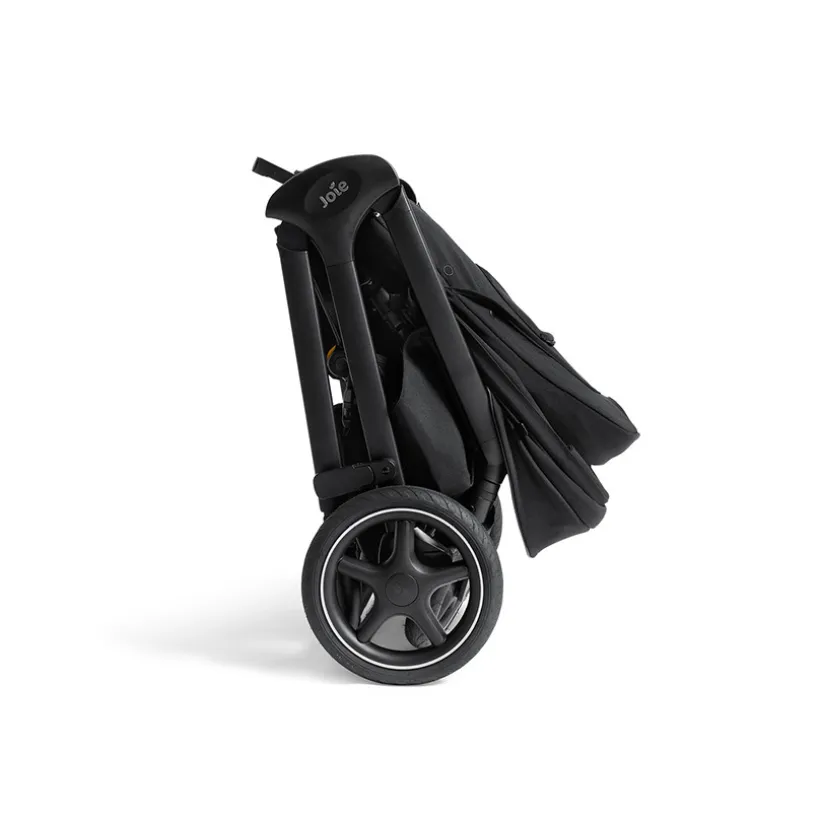 Kinderwagen 4-in-1 Finiti Eclipse van Joie met omkeerbare zitting en Flex-systeem voor extra comfort, geschikt van geboorte tot 4 jaar