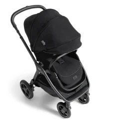 Kinderwagen 4-in-1 Finiti Eclipse van Joie met omkeerbare zitting en Flex-systeem voor extra comfort, geschikt van geboorte tot 4 jaar