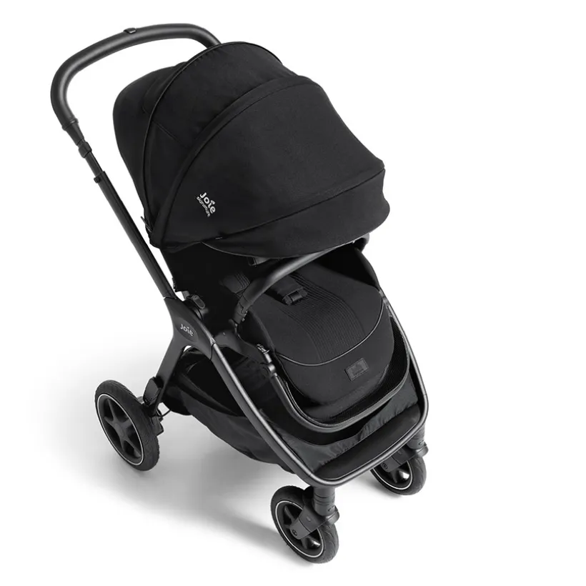 Kinderwagen 4-in-1 Finiti Eclipse van Joie met omkeerbare zitting en Flex-systeem voor extra comfort, geschikt van geboorte tot 4 jaar
