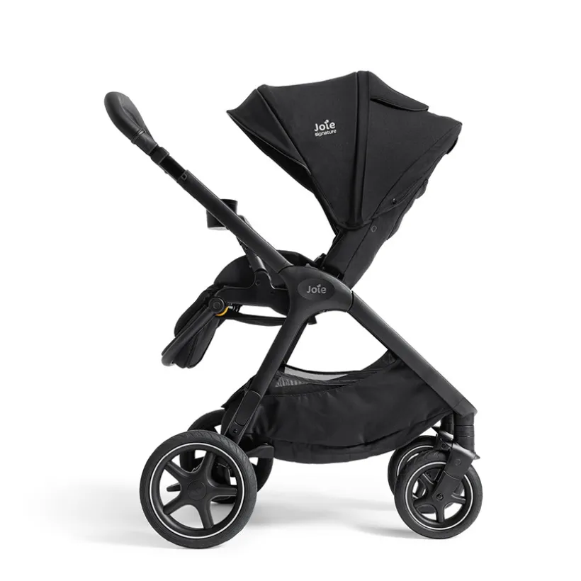 Kinderwagen 4-in-1 Finiti Eclipse van Joie met omkeerbare zitting en Flex-systeem voor extra comfort, geschikt van geboorte tot 4 jaar